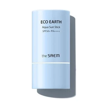 The Saem Eco Earth Güneş Koruyucu Aqua Sun Stick SPF50+ PA++++ (22 gr) Makyaj Altı ve