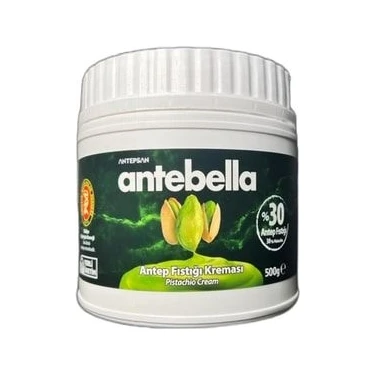 Antebella Antep Fıstık Kreması 500 g - Antep Fıstığı