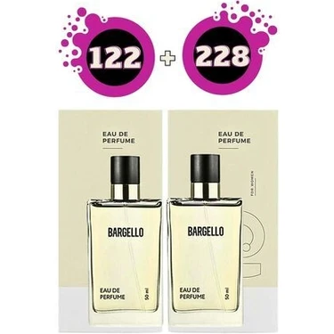 Bargello 122 Edp Oriental 50 ml + 228 Edp Oriental 50 ml Kadın Parfüm