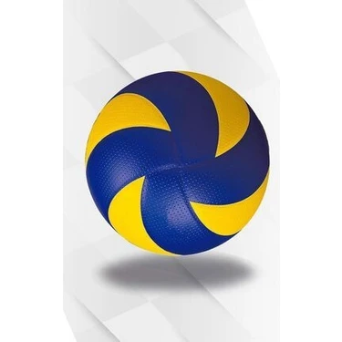 Hsport 8 Panel Yarı Profesyonel Mikrofiber Yumuşak Dokunuş Kaymaz Yüzey 5 Numara Voleybol