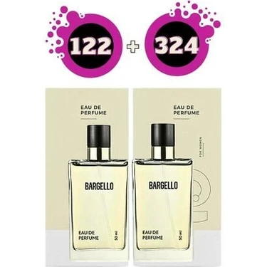 122 Edp Oriental 50 ml + 134 Edp Oriental 50 ml Kadın Parfüm