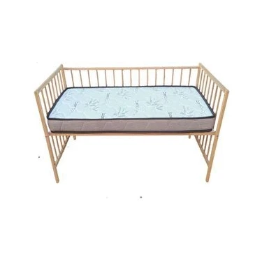 Trioport 10 cm Ortopedik Sünger Bebek ve Çocuk Beşik Yatağı Park Yatak
