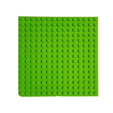 Creative Games Yapı Blokları Yeşil Zemin 24,5 x 24,5 CM Dplo Blok