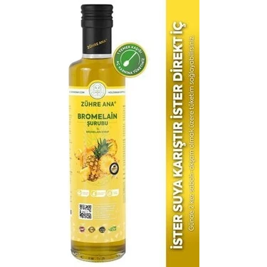 Zühre Ana Bromelain Ananas Içeren Detox