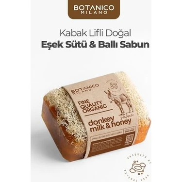 Botanıco Mılano Kabak Lifli Eşek Sütü ve Ballı