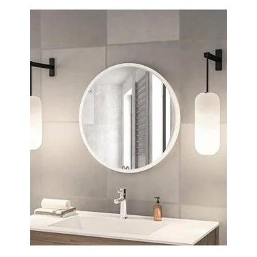 Sedaş Living Units Beyaz Dekoratif Yuvarlak Antre Hol Koridor Duvar Salon Mutfak Banyo Wc Ofis
