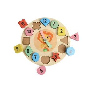 Baby Toys Montessori Ahşap Puzzle