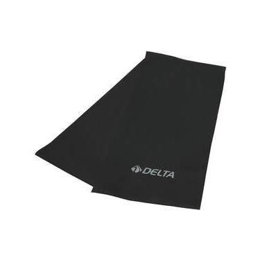 Delta Pilates Bandı Tam Sert 120 x 15 Cm Egzersiz Direnç Lastiği (Uç Kısmı