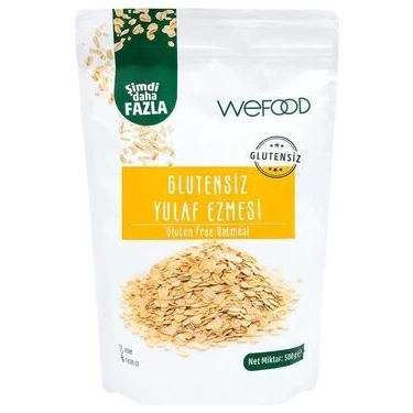 Wefood Glutensiz Yulaf Ezmesi 500 gr