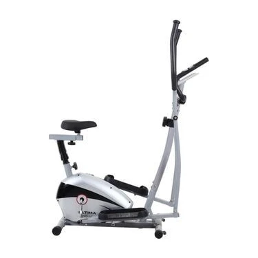 Ultima Pro-Fit Manyetik Eliptik Kondisyon Bisikleti 100 kg Taşıma Kapasitesi ile 8 Kademe Direnç