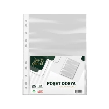 Gen-Of Poşet Dosya