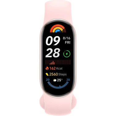 Xiaomi Smart Band 9 Mystic Rose Akıllı Bileklik (Xiaomi Türkiye