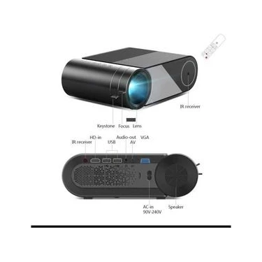 Byintek XR-757+ 2800 Lümen 1920X1080 4K Ready Kablosuz LED Projeksiyon