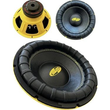 Sağlam Boschmann Subwoofer Bm Audio 1400 Watt 300 Rms 30 Cm / 12 Inç Subwoofer