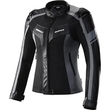 Scoyco Race Pro JK152W Gri Motosiklet Mont L Beden Suya Dayanıklı 4 Mevsim İçin