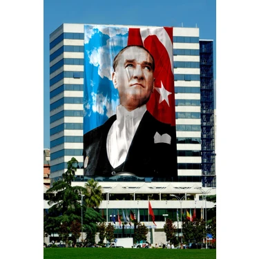 Excel Atatürk Posteri 600X900 cm 1. Kalite Raşel