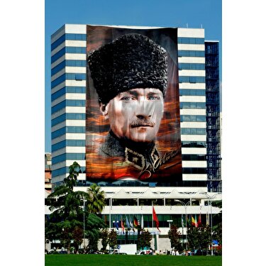 Excel Atatürk Posteri 600X900 cm 1. Kalite Raşel