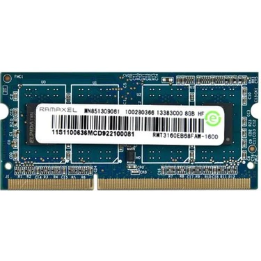 Ramaxel RMT3160EB68FAW-1600 8gb PC3-12800 1600MHZ