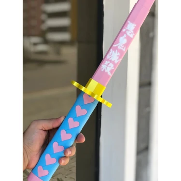 Alfapazar Mitsuri Kanroji Katana Sword Kılıç 95 cm Fiyatı