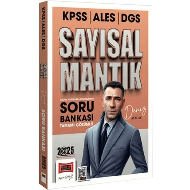 Yargı Yayınevi 2025 KPSS ALES Dgs Tamamı Çözümlü Sayısal Mantık Soru