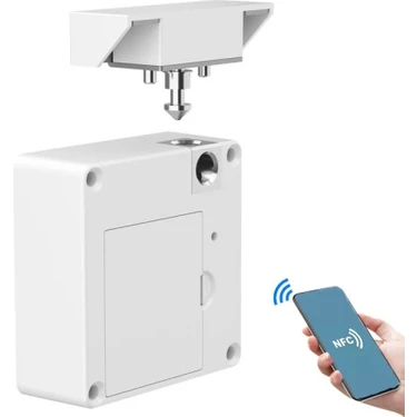 UmoTech Elektronik Akıllı Anahtarsız Çekmece -Dolap Kilidi Gizli Çekmece Kilidi ve Manyetik