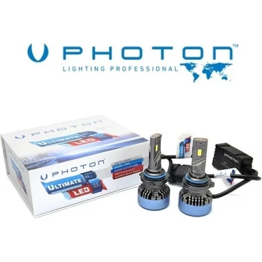 Hır2 9012 LED Xenon Oto Ampulü Photon Ultimate Plus