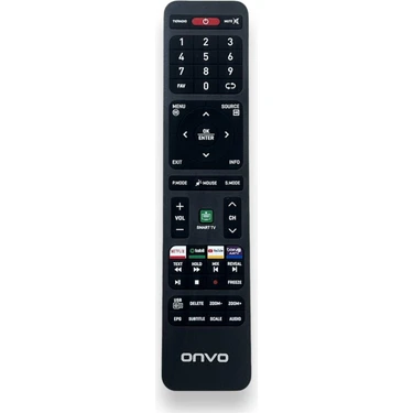 Onvo LCD LED Kumanda Onvo Netflix Tabii Youtube Beın Connect Smart Tv