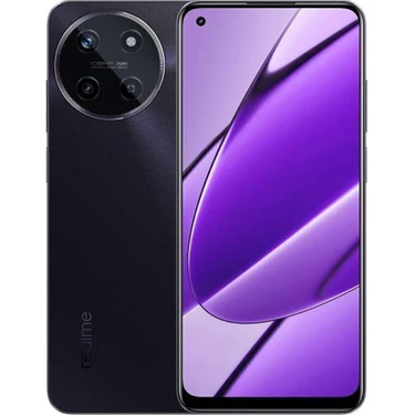 Realme 11 8GB+128GB Parlak Siyah Türkiye