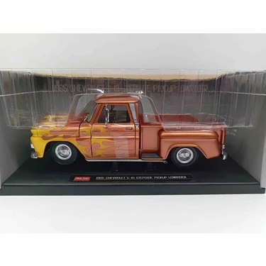No228 ミニカー1/18箱あり 1965 C10 CIEVROLET