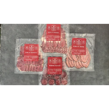 Pepa Smokehouse 4'lü Tadım Paketi 800