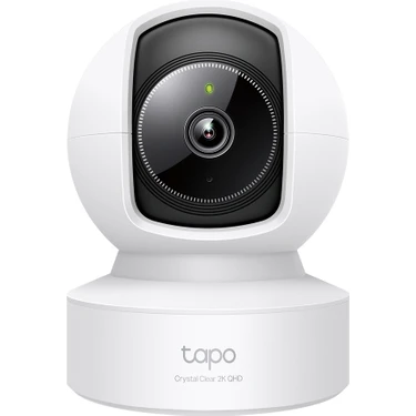 TP-Link Tapo C222, 2K 4MP, Yapay Zeka Desteği, Hareket Takibi, 360°, 9m Gece Görüşü, Çift Yönlü