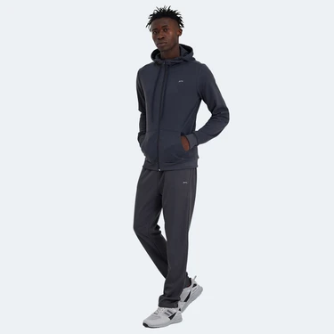 Slazenger RICH Erkek Slim Fit Eşofman Takımı Koyu