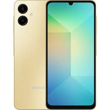 Samsung Galaxy A06 128 GB 4 GB Ram Gold (Samsung Türkiye Garantili)