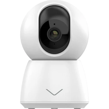 Vestel Akıllı WiFi IP Kamera - Full HD 1080p, 355° Dönme ve 60° Eğilme, Beyaz, 10m Gece Görüşü,
