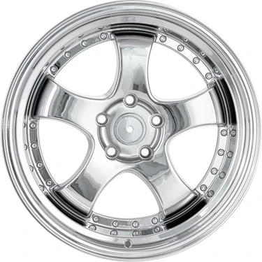 Emr 18 Inç 5X114.3 Ssr Krom Jant Modeli Honda Toyota Hyundai (4