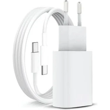 Xepette Jewelry Iphone Type-C To Type-C Cable 35W Iphone 15 Iphone 16 Uyumlu Hızlı Şarj Aleti