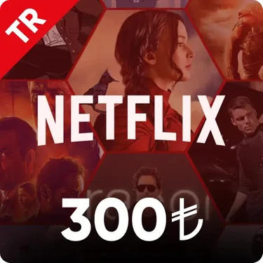 Netflix Hediye Kartı 300