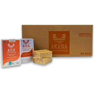 Akana Ana Acil Durum Gıdası 25 Paket x 500