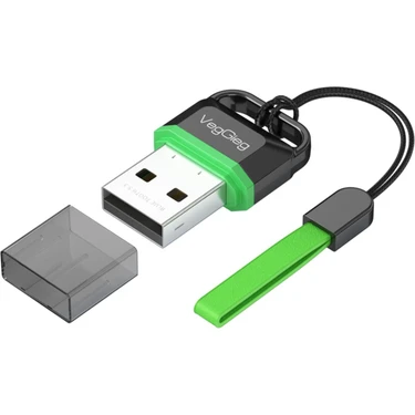 VegGieg UB503 Bluetooth 5.3 Adaptör Mini USB