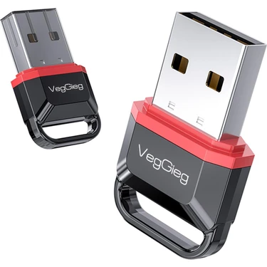 VegGieg UB502 Bluetooth 5.0 Adaptör Mini USB