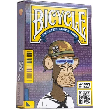 Bicycle Bored Ape Oyun Kartı Fiyatı - Taksit Seçenekleri