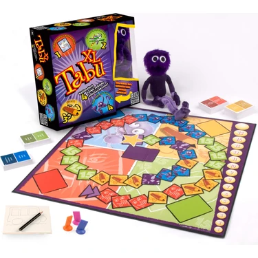 Hasbro Gaming Tabu XL Kutu Oyunu – 4 Anlatım Şekliyle 12+ Yaş için Parti ve Aileye Uygun Eğlenceli