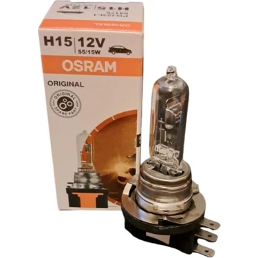 Osram H15 12V 55/15W Ampul