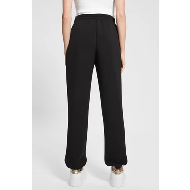 GUESS Women's Eco Short Sleeve Tini Boots Bling Baby Tee At