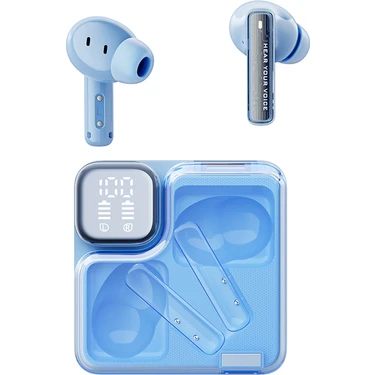 Qcy T31 Melobuds Neo Enc 4 Mikrofon Dijital Güç Göstergesi Bluetooth 5.3 Kablosuz Kulaklık