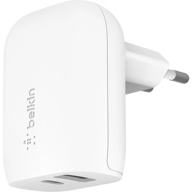 Belkin Boostcharge Usb-C/a Pd Duvar Şarjı