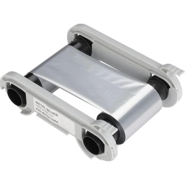 Evolis Primacy Metalik Silver Monochrome RIBON1000 Img