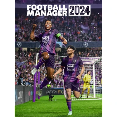 Football Manager 2024 (PC Oyun) Epic Games