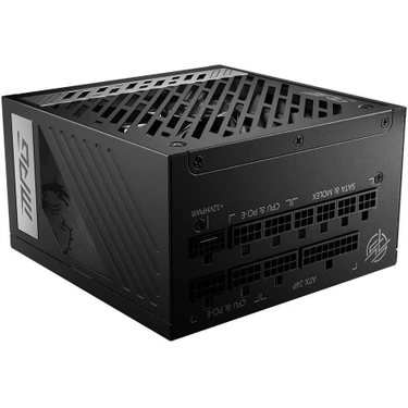 Msı Psu Mag A1250GL Pcıe5 Power