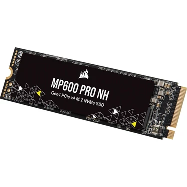 CORSAIR Force Serisi MP600 PRO NH 1TB PCIe 4.0 Gen 4.0x4 NVMe M.2 SSD